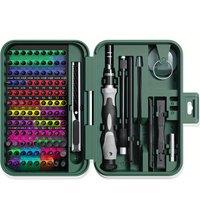 VMAN Mini Micro Magnetic Repair Kit with 108 Screwdrivers - Portable Precision Screwdriver Set for iPhone-17-Slot Organizer Box