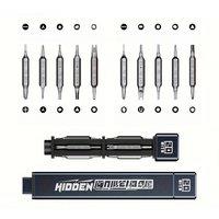 Compact manual magnetic Screwdriver set - Compact and portable for mobile phones, cameras, computers