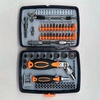 Portable Multi-Function Magnetic Screwdriver Set, Suitable For Mobile Phones, Cameras, Computers,Diy Repair, Complete,Man's Gift