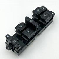 1J4959857D 9Pin Driver Master Power Window Switch Button For VW Golf Jetta Bora Leon Toledo Passat High Quality Cars Accessories