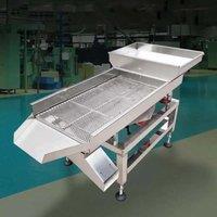 Stainless Steel Grain Screening Machine Multi-Functional Electric Customizable Linear Vibrating