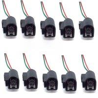 2 Pins Alternator Plug Connector for Ford Transit VW Passat Golf Audi A3 A4 A6 4D0971992