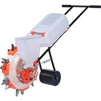 Hand Pushed Seeder for Peanuts Soybeans Corn and Grains Precision Seeder for Corn Hand Pushed Roller Planter for Planting