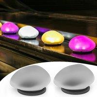 Solar Outdoor Light, Waterproof Pebble Decorative Lamp, for Garden, Courtyards, Terraces, Villas, Swimming Pools，Hotels, cafes