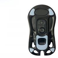 UnusualWaySports Mouse Skates Feet Pojian M2 Cambered Surface PTFE Anti Collapse Multilayer Magic Ice Silver Fox