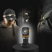 LED Headlamp Armytek Elf C1 Multi Flashlight USB-C Rechargeable (F05003C/F05003W)