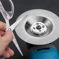 1PC Diamond Glass Sharpening Blade Kitchen Knife Scissors Sharpener Tile Grinding Disc Cutting Blade