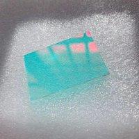 2Pcs Total Size 28.5x20.5x1mm 656nm And 672nm High Pass UV IR Cut Filter Glass