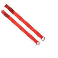 Car Door Emergency Handle Extended Manual Door Release Emergency Safety Pull Rope Emergency Puller Button for Tesla Model Y Red