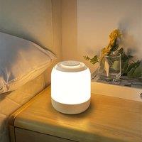 Touch Night Lights,Bedside Table Lamp,Room decorating items,USB Rechargeable LED Light,Wireless LED Light,for Kids Bedroom Study