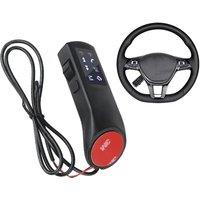 12V 8 Keys Car Steering Wheel Buttons Switch Control for Car Radio Music Phone DVD Navigation Remote Controller Universal