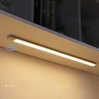 Cabinet Lights Motion Sensor LED Wireless USB Under Ultra Thin Night Light For Kitchen Cabinet Bedroom Wardrobe Indoor Lighting
