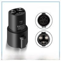 Electric Car Charging Connector SAE J1772 Type 1 to For Tesla Convertor EVSE EV Charger Adapter For Tesla Model X/Y/3/S