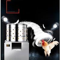 PBOBP Poultry Hair Removal Machine Leg Hair Stick Machine Small Automatic Chicken Duck Goose Hair Removal Plucking Machine