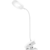 DC5V LED Table Lamp Bedside Desk Light Rechargeable Bedroom Study Eye Protection Reading Night Lights Can 360Arbitrary Rotation