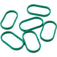 6pcs Engine Intake Manifold Gasket For Jaguar X-Type S-Type V6 2.5 3.0 XR843536