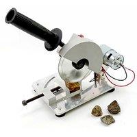 Electric Mini Circular Saw Multifunctional Cutting Machine Household Desktop Woodworking Stone Steel