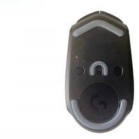 UnusualWaySports Mouse Skates Feet G309 Cambered Surface PTFE Anti Collapse Multilayer Magic Ice Silver Fox