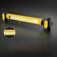 Super Bright Magnetic Work Light Built-in 5200mAh Rechargeable Battery Underhood Work Lamp Bar For Car Repair Outdoor lighting