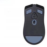 UnusualWaySports Mouse Skates Feet Txeew Zero Cambered Surface PTFE Anti Collapse Multilayer Magic Ice Silver Fox