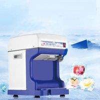 DIY Smoothie Machine Shaved Ice Electric Ice Crusher Shaved Ice Cream Machine Snowflake Ice Shaver Slushy Drinks Dessert Maker