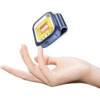 Outdoor Headlight Mini Portable Strong Light Super Bright Mountaineering Camping Emergency Magnetic Head-Mounted Fishing Light