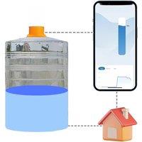 ME201W Intelligent Remote Detection Smartphone Full Water Alarm System Controller Water Tank Level Sensor