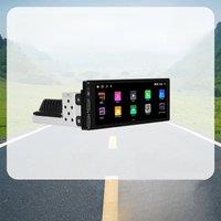 6.9" 1 Din Android Radio Car Multimedia for Peugeot 806 1994-2002 Stereo Head Unit Carplay Android Auto Autoradio GPS Navigation