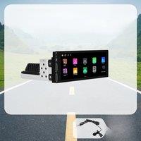 6.9" 1 Din Android Radio Car Multimedia for Opel Movano 2004-2010 Stereo Head Unit Carplay Android Auto Autoradio GPS Navigation