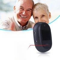2024 Elderly /Kids 4G GPS Tracking Pendant V45 SOS Tracker Device Touch Waterproof IP67 HD Camera Call Health Management Locator