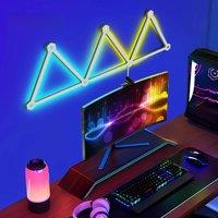 LED Wall Light DIY Splicing Constellation Light RGB IC Bluetooth APP Game Room Decoration Background Atmosphere Light