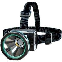 Headlamp With Strong Light, Rechargeable Long-Range Ultra-Bright Head-Mounted Ultra-Light Night Fishing Special Miner's Lamp