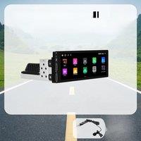 6.9" 1 Din Android Radio Car Multimedia for Renault Espace II 1992-1996 Stereo Head Unit Carplay Android Auto Autoradio GPS WIFI