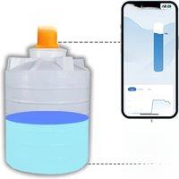 ME201W Smartlife Tuya App Ultrasound Check Water Usage Meter Wifi Remote Digital Water Controller Water Tank Sensor