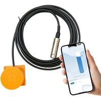 ME202W 10m Measuring Rang Tuya App Ultrasound Check Water Usage Meter Wifi Remote Digital Water Controller Water Tank Sensor