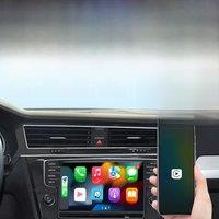 Autoabc-Wireless Carplay Android Auto Tech Box pour VW, Volkswagen Skoda Octavia A5 Golf 7 Polo Passat B8 MIB MIB2 Mirror Link