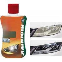 Car Headlight Restoration Polishing Kits Headlamp Scratch Remover Repair Cleaning Paste Remove Oxidation Headlight Polish Liquid