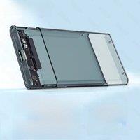 RAGEER 2.5 HDD Enclosure External Hard Drive Case USB3.0 To SATA 3.0 5Gbps Hard Disk Enclosure for 7mm/9.5mm 2.5 HDD