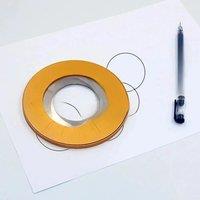 Adjustable Size Circular Ruler Professional Geometric Circular Ruler Stainless Steel Circular Ruler Measuring Tools