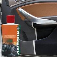 Auto Plastic Restorer Car Dashboard Wax High Gloss Shine Coating Paste Auto Care Plastic Refurbish Cleaner For Car Detailing