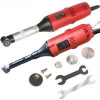 90 Degree Jewelry Dental Wood Electric Elbow Engraving Motor Grinder Mold Polishing Ceramic Tile Cleaning Tools Elbow Grinding