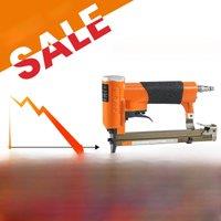 Pneumatic Upholstery Stapler Wire Cages furniture Carpet N1013J 20 Gauge Fine Wire Stapler for Furniture Manfactures