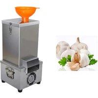 PBOBP 200W 220V Garlic Peeling Machine Electric Peeler Stainless Steel Grain Separator Restaurant