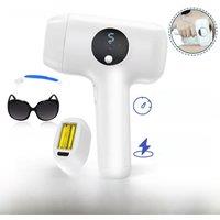 Lescolton Ultra Fast Flash Laser Hair Removal for Women 22J High Energy Large Window Replaceable Lamp IPL Epilator for Ladies