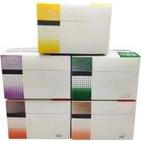 30G-34G painless needle Piercing Transparent Syringe Injection glue Clear Tip Cap Pharmaceutical injection needle