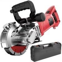 Wall Slotting Machine Electric Concrete Cutting Machine 220V Wall Groove Cutting Machine Dust-free