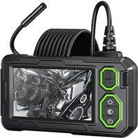 4.3'' IPS 1080P Industrial Endoscope Camera HD Borescope Inspection Camera IP67 Waterproof 8LEDS for Car Engine Repair tools