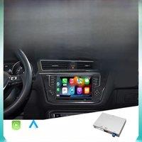 Wireless Carplay Android Auto module for Golf/VW Skoda Octavia Polo Passat b8 MIB system AirPlay mirroring support camera