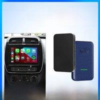 CarlinKit 5.0& 4.0 Wireless Android Auto CarPlay Adapter For Renault Kadjar Koleos Fluence Arkana Sandero Captur Oroch 2017-2024