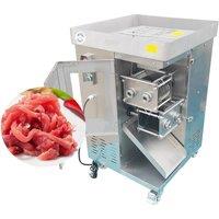 Electric Commercial Meat Slicer Vegetable Cutting Machine Pork Lamb Beef Food Chopper Meat Grinder